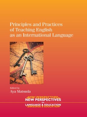 cover image of Principles and Practices of Teaching English as an International Language